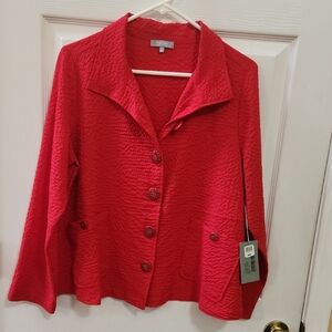 Habitat Red Textured Blazer